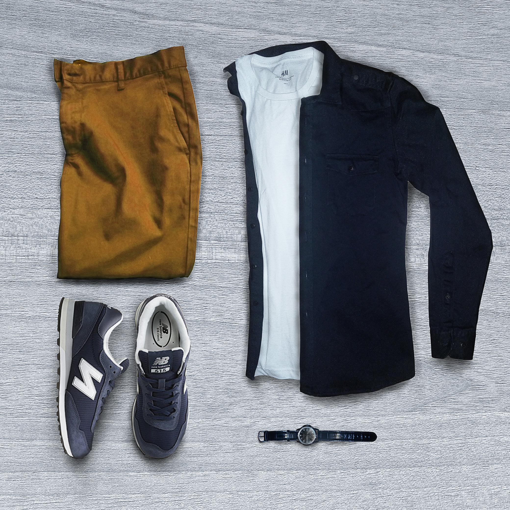 Nice and Simple New Balance outfit 