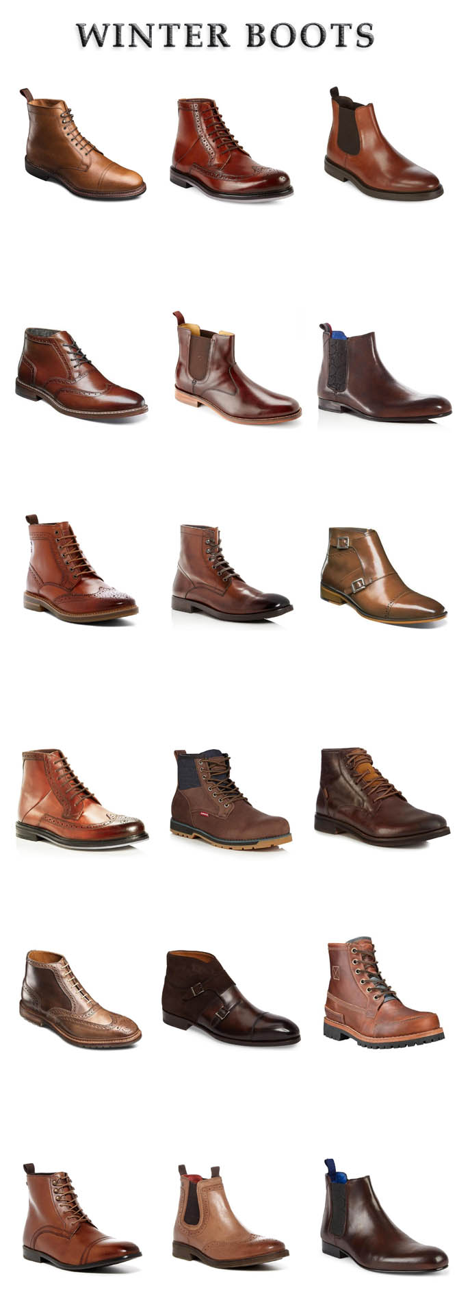 33 Winter Leather Boots for Guys who 
